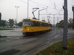 Dresdner Straßenbahn am 29.10.2009