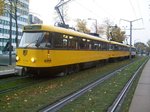 Dresdner Straßenbahn am 29.10.2009