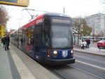 Dresdner Straßenbahn am 16.11.2009