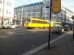 Dresdner Straßenbahn am 19.11.2009