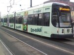 Dresdner Straßenbahn am 25.02.2010