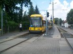 Dresdner Straßenbahn am 14.07.2010