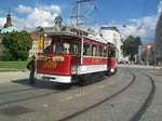 Dresdner Straßenbahn am 22.08.2010