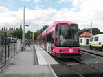 Dresdner Straßenbahn am 18.07.2011