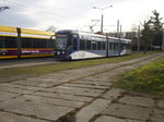 Dresdner Straßenbahn am 12.01.2013