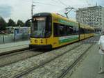 Dresden , Strassenbahn der DVB ,aufgenommen  2011:08:16