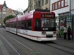 Erfurt EVAG Strassenbahn ,aufgenommen 29.5.2017