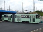 Tatra KT4D der Stadtverkehrsgesellschaft mbH Frankfurt Oder in Frankfurt/Oder.