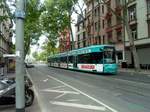 Frankfurt am Main VGF Strassenbahn ,   aufgenommen  am 25.6.2013