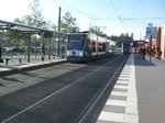 Potsdamer Straßenbahn am 23.10.2010