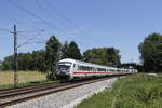 IC-Steuerwagen mit einem EC am 11.