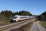 IC-Steuerwagen mit  EC  aus Salzburg kommend am 30.