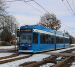 6N-1 Wagen 669 am 20.02.2026 in Rostock-Reutershagen
