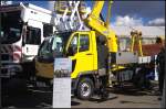 ZWEIWEG Hubarbeitsb�hne ZW 54 SN f�r die Berliner BVG auf der InnoTrans 2012 in Berlin