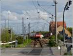 So nackt sieht der Bahnhof von Norddeich heute aus, nur der ausfahrende RE ist geblieben.