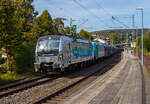 Die an die RTB Cargo vermietete SIEMENS Vectron MS 6193 094-0 (91 80 6193 094-0  D-Rpool) der Railpool GmbH in München fährt am Sonntag den 22 September 2024, mit der kalten auch an die RTB Cargo vermietete Bombardier TRAXX F140 AC2 – 185 612-9 (91 80 6 185 612-9 D-ATLU) und einem mit langen Hödlmayer Autotransportzug (Touax-Wagen der Gattung Laaers), durch den Bahnhof Kirchen/Sieg in Richtung Köln. Die SIEMENS Vectron trägt die Werbung: SIEMENS 23.000 Lokomotiven aus München. 

Die Multisystemlokomotive Siemens Vectron MS wurde 2022 von SIEMENS Mobilitiy in München-Allach unter der Fabriknummer 23000 gebaut. Sie wurde in der Variante MS A17 ausgeführt und hat so die Zulassungen für Deutschland, Österreich, Polen, Tschechien, die Slowakei, Ungarn, Rumänien, Slowenien, Kroatien und Bulgarien (D-A-PL-CZ-SK-H-RO-SL-HR-BG).  Für Serbien (SRB) ist auch eine Zulassung vorgesehen, aber ist z.Z. noch durchgestrichen. 

So besitzt die Variante MS A17 folgende Zugsicherungssysteme: ETCS BaseLine 3, sowie für Deutschland (PZB90 / LZB80 (CIR-ELKE I)), für Österreich (ETCS Level 1 mit Euroloop, ETCS Level 2, PZB90 / LZB80), für Polen (SHP, für Tschechien und Slowakei (LS (Mirel)), für Ungarn (ETCS Level 1, EVM (Mirel)), sowie für Rumänien, Slowenien und Kroatien (PZB90).

Die Bombardier TRAXX F140 AC2 wurde 2008 von Bombardier in Kassel unter der Fabriknummer 34263 gebaut. Sie hat die Zulassung (140 km/h) für Deutschland, Österreich und Ungarn.
