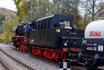 Die Personenzuglokomotive 23 1097 alias 35 1097-1 (90 80 0035 097-9 D-IGTL) der Interessengemeinschaft Traditionslok 58 3047 e.