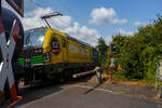 Die an die LTE Logistik- und Transport GmbH vermietete Vectron MS 193 740 (91 80 6193 740-8 D-ELOC) der ELL - European Locomotive Leasing, f�hrt am 23 Juli 2026 mit einem Kesselwagenzug durch Kirchen/Sieg in Richtung Siegen.

Die Vectron MS wurde 2018 von Siemens Mobilitiy in M�nchen-Allach unter der Fabriknummer 22433 gebaut. Diese Vectron Lokomotive ist als MS – Lokomotive (Mehrsystemlok) mit 6.400 kW und einer H�chstgeschwindigkeit von 200 km/h konzipiert. Sie ist in der Variante A10 ausgef�hrt und hat so die Zulassungen f�r Deutschland, �sterreich, Polen, Tschechien, Slowakei, Ungarn, Niederlande und Rum�nien (D / A / PL / CZ / SK / H / NL und RO).
