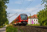 Der fnfteilige Alstom Coradia Continental 440 206-1 „Landau a.