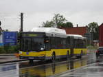 Wagen 114 von Steinbrck, ein N4521 CNG (ex HARU), ist am 12.07.17 auf der Linie A unterwegs.