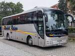 MAN Lion's Coach von Marhold Reisen aus Deutschland in Burg Stargard.