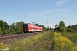 440 306-9 als RB53 RB 58048 Würzburg - Sterbfritz bei Thüngersheim.