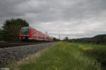 440 042-0 als RB 53 RB58048 Würzburg - Schlüchtern bei Thüngersheim.