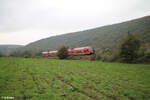 445 064 als RE 55 4618 Würzburg - Frankfurt/Main bei Wernfeld.