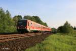 928 248 +628 418 als Ersatz RE 3698 nach Hof bei Schnfeld.