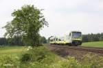 Nachschuss von VT650.713 und VT650.728 als ag84536 nach Bayreuth.