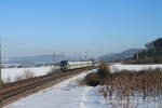 440 106 als ag84196 Plattling - Neumarkt(Oberpfalz) bei Darshofen.