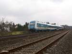 223 070 mit ALX84111 nach Mnchen bei Schnfeld.
