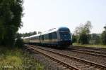 223 062 mit ALX84106 nach Hof bei Schnfeld.