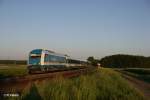 223 067 mit dem verspteten ALX84114 Mnchen - Hof bei Oberteich.