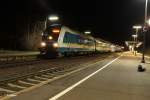 223 065 mit dem ALX84123 Hof - Mnchen in Wiesau.