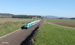 223 069 zieht bei Neudes den ALX84111 Hof - München bei Neudes.