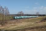 223 062 zieht bei Escheldorf den ALX84111 Hof - München.