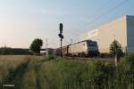 37006 hängt am zugschluss. 20.05.15