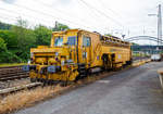   Die Universal-Stopfmaschine Unimat-Sprinter ESM 866 der DB Netz AG (Schweres Nebenfahrzeug Nr.