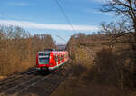 Wieder ein ET 423 auf Abwegen, hier nun der S-Bahn München.....