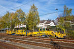   Die Plasser und Theurer Zweischwellenstopfmaschine 09-32 CSM (Schweres Nebenfahrzeug Nr.