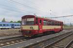 Am 12 Mai 2024 steht CD 810 009 in Chomutov als 1.Zug aus Luzna u Rakovnika -DLB hat nicht genug Triebzüge um alle Relationen Luzna u Rakovnika<=>Chomutov mit GTW zi fahren und deswegen wurde 810 009 von Ceske Drahy angemietet.