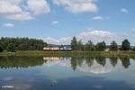 Noch führt V1253 vor 217 002 von BTE die Momentan für EVB unterwegs ist.