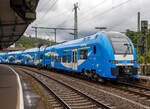 Zwei gekuppelte fünfteilige Siemens Desiro HC 2462 007-2 / 2642 107-0 und 2462 009-8 / 2462 109-6 (94 80 2462 007-2 D-GABY / 94 80 2462 107-0 D-GABY und 94 80 2462 009-8 D-GABY / 94 80 2462 109-6