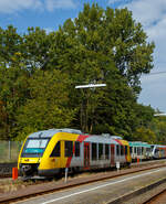 Der VT 209 ABp (95 80 0640 109-4 D-HEB) der HLB (Hessische Landesbahn).