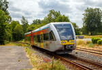 Der Stadler GTW 2/6 HLB 129 bzw.