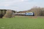 223 144 mit dem GK 44380 Cheb – Weiden West Kesselzug bei Oberteich.