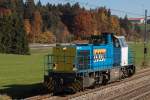 275 612-0 am 31. Oktober 2015 bei Grabenst�tt.
