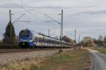 ET 302 auf dem Weg von Salzburg nach M�nchen.