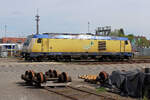 246 006-1 am 10.05.2025 in Bremervörde, evb Betriebshof.